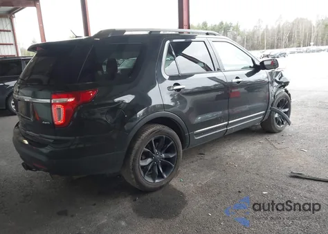 2014 Ford Explorer Xlt z USA, uszkodzony, nr VIN 1FM5K8D8XEGC00148